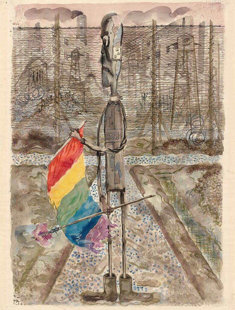 Grosz - The Enemy of the Rainbow, 1946