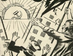 George Grosz: Revolution, 1925