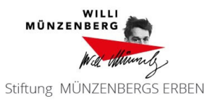 logo Stiftung Münzenbergs Erben logo Stiftung Münzenbergs Erben